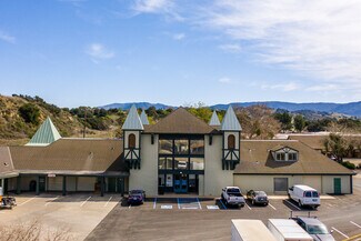 Plus de détails pour 1210 Mission Dr, Solvang, CA - Bureau, Local d'activités à louer