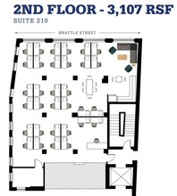18-24 Brattle St, Cambridge, MA à louer Plan d’étage– Image 1 sur 6