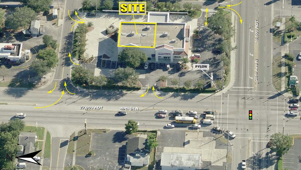 3801 49th St N, Saint Petersburg, FL à louer - Photo de l’immeuble – Image 3 sur 6