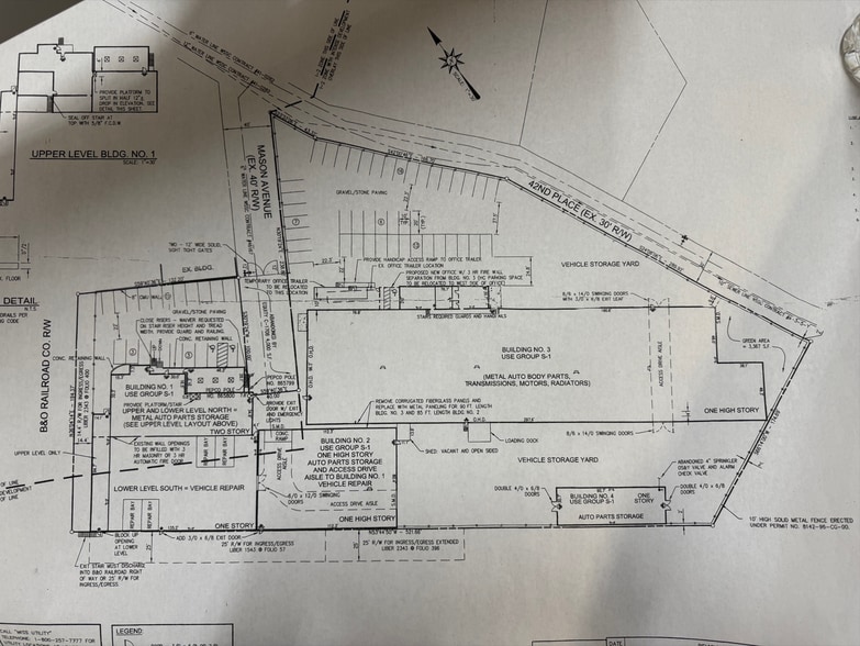 4711 Rhode Island Ave, Hyattsville, MD à vendre - Plan de site – Image 2 sur 4