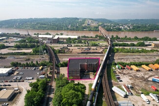 Plus de détails pour 1275 Budd St, Cincinnati, OH - Industriel/Logistique à vendre