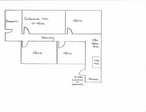 1230-1360 1st St, Gilroy, CA à louer Plan d’étage– Image 1 sur 9