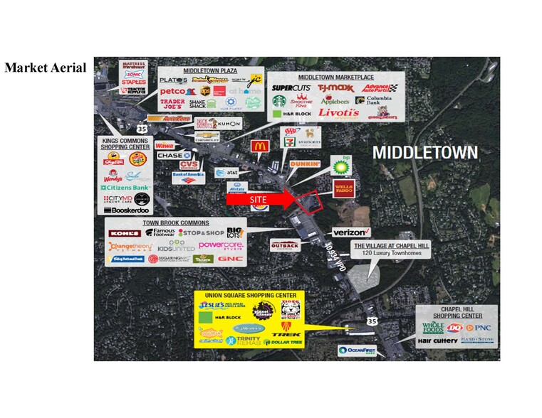 853 State Route 35, Middletown, NJ à louer - Photo de l’immeuble – Image 3 sur 9