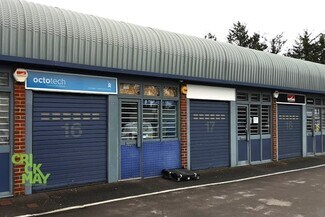 Plus de détails pour Blatchford Close, Horsham - Local d'activités, Industriel/Logistique à louer