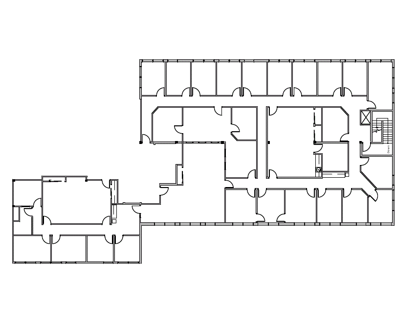 2100 Manchester Rd, Wheaton, IL à louer Plan d’étage– Image 1 sur 1