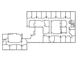 2100 Manchester Rd, Wheaton, IL à louer Plan d’étage– Image 1 sur 1