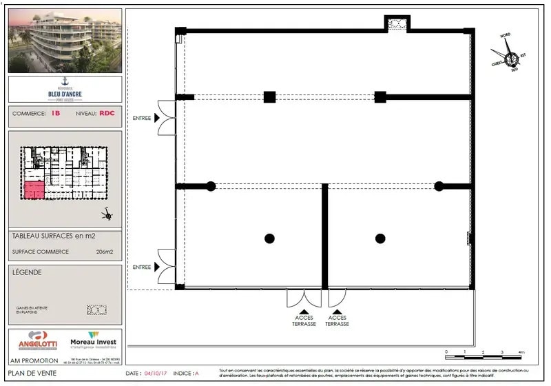 Local commercial dans CANET-EN-ROUSSILLON à louer - Photo de l’immeuble – Image 3 sur 3