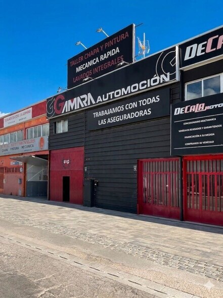 Industriel/Logistique dans Parla, Madrid à louer - Photo de l’immeuble – Image 2 sur 11