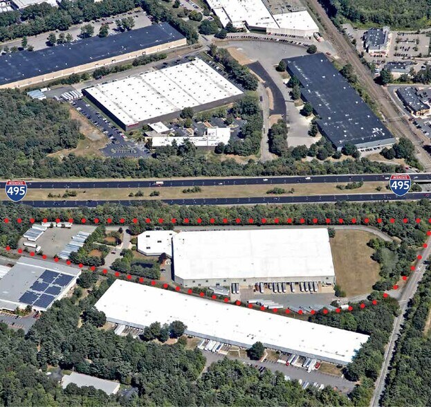 550 Forbes Blvd, Mansfield, MA à louer - Photo de l’immeuble – Image 1 sur 6