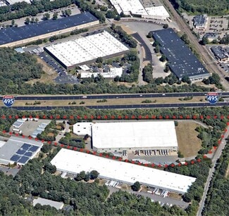 Plus de détails pour 550 Forbes Blvd, Mansfield, MA - Industriel/Logistique à louer