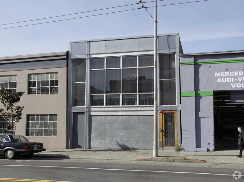 146 11th St, San Francisco, CA à louer - Photo de l’immeuble – Image 2 sur 6
