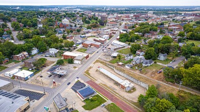 1317 Frederick Ave, Saint Joseph, MO - Vue aérienne  vue de carte - Image1