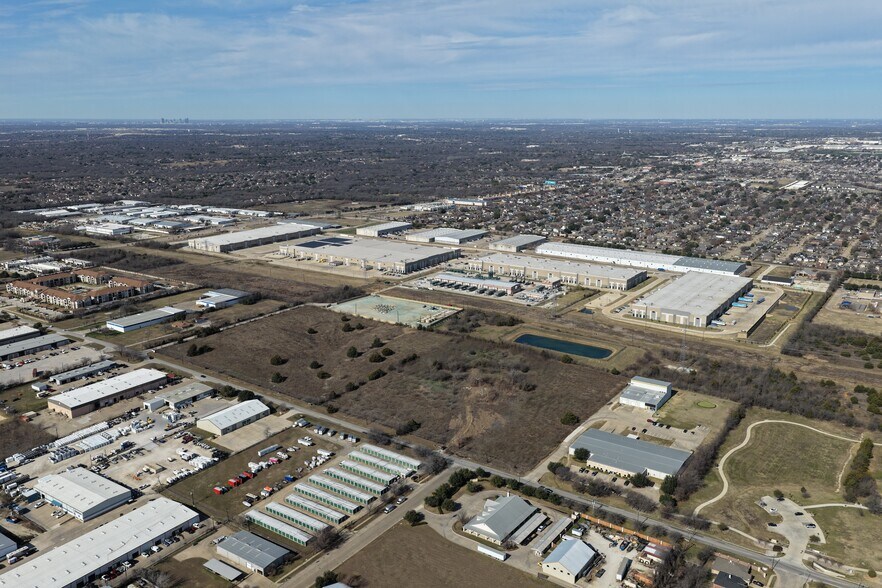 1001-1003 W Harris Rd, Arlington, TX à vendre - Aérien – Image 2 sur 10