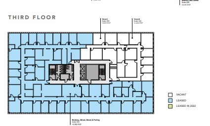 1801 Peachtree St NE, Atlanta, GA à louer Plan d’étage– Image 1 sur 1