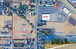 Plus de détails pour 404 20th st, La Grande, OR - Terrain à vendre