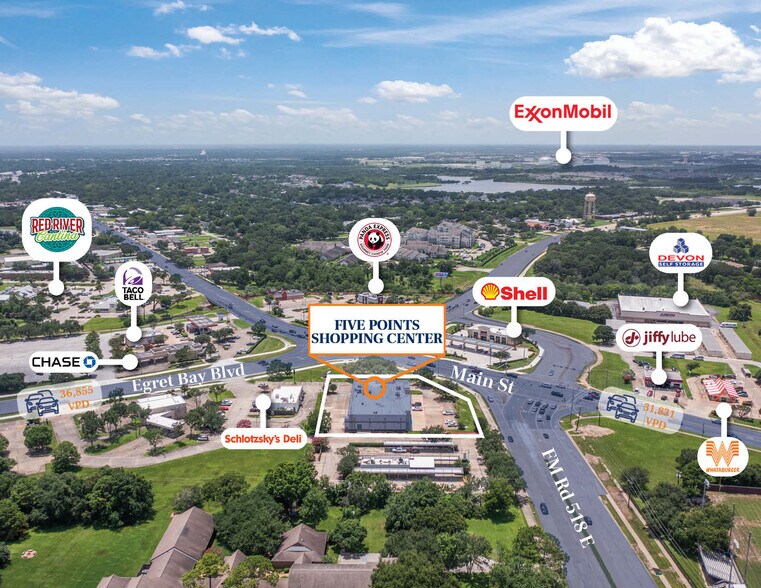 201 S FM 270, League City, TX à vendre - Photo de l’immeuble – Image 3 sur 6