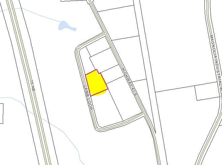 47 Lamb Loop, Tifton, GA à vendre - Plan cadastral – Image 3 sur 3