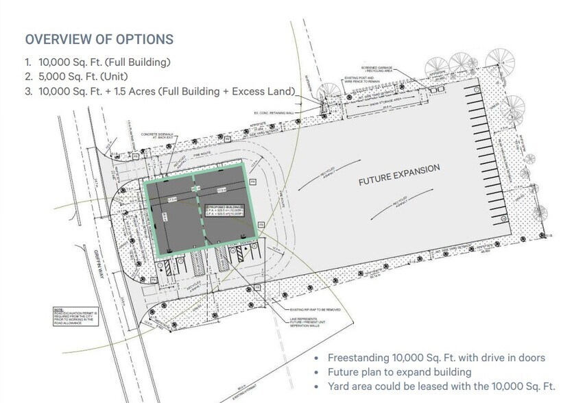462 Griffin Way, Woodstock, ON à louer - Plan de site – Image 2 sur 3