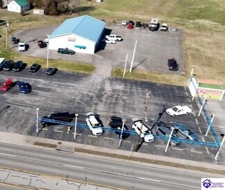Plus de détails pour 711 E Broadway St, Campbellsville, KY - Local commercial à vendre