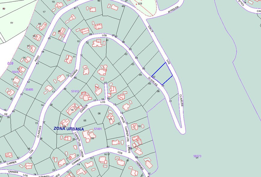 Carrer de los Claveles, Pego, Alicante à vendre - Plan d’étage – Image 1 sur 19