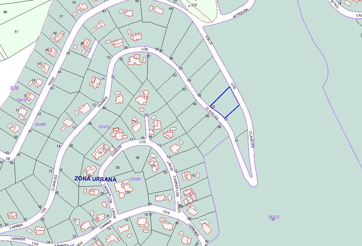 Carrer de los Claveles, Pego, Alicante à vendre Plan d’étage– Image 1 sur 20