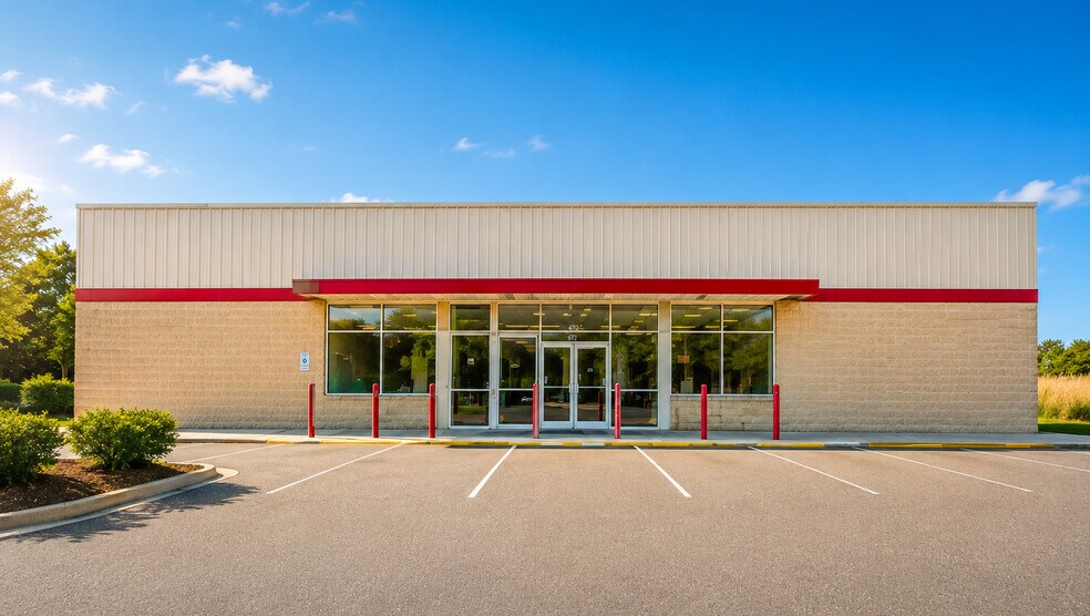 513 W Main Ave, Taylorsville, NC à louer - Photo de l’immeuble – Image 3 sur 7