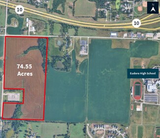 Plus de détails pour 1018-1050 W 20th st, Eudora, KS - Terrain à vendre