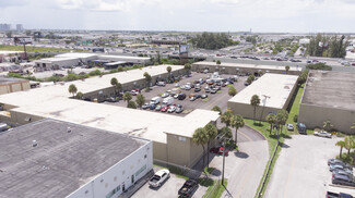 Plus de détails pour 7705-7735 NW 75th Ave, Medley, FL - Industriel/Logistique à louer