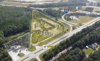 Plus de détails pour 852374 US Highway 17, Yulee, FL - Terrain à vendre