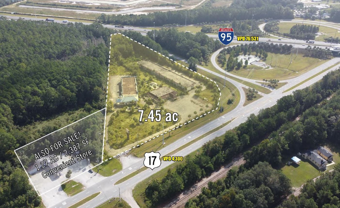 852374 US Highway 17, Yulee, FL à vendre Photo principale– Image 1 sur 7