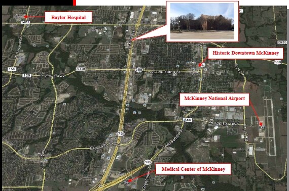 1441 Redbud Blvd, McKinney, TX à vendre - Aérien – Image 2 sur 8