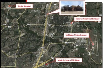 1441 Redbud Blvd, McKinney, TX - VUE AÉRIENNE  vue de carte