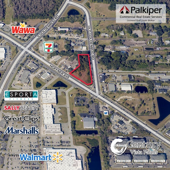 4716 Old Golden Rd, Orlando, FL à vendre - Aérien – Image 2 sur 3