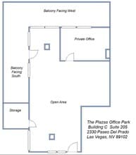 2310 Paseo Del Prado, Las Vegas, NV à louer Photo intérieure– Image 1 sur 14