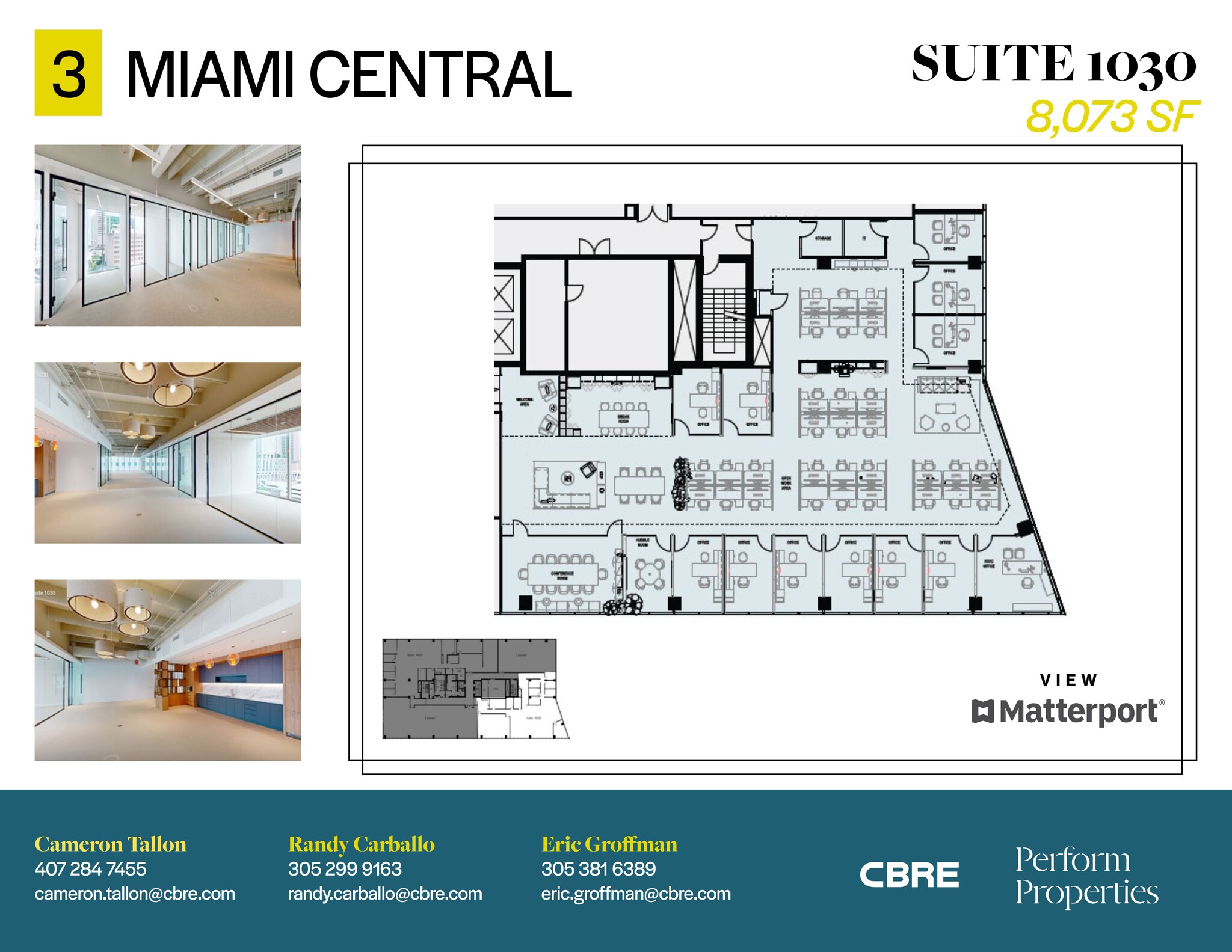 161 NW 6th St, Miami, FL à louer Plan de site– Image 1 sur 13