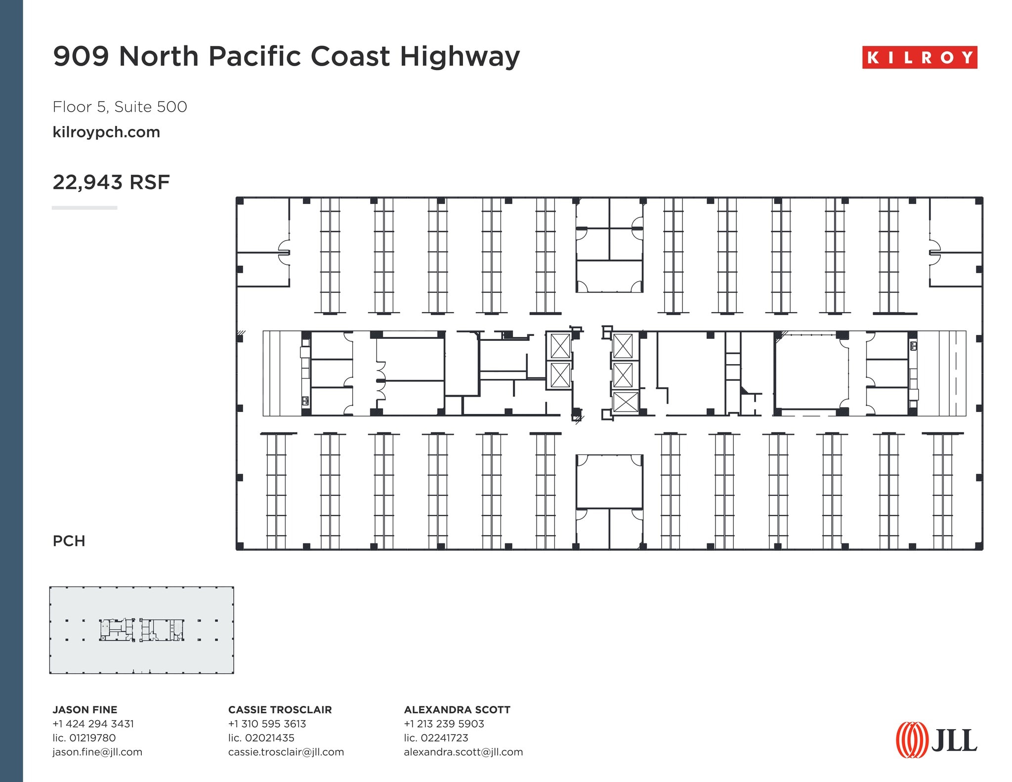 909 N Pacific Coast Hwy, El Segundo, CA à louer Plan de site– Image 1 sur 1