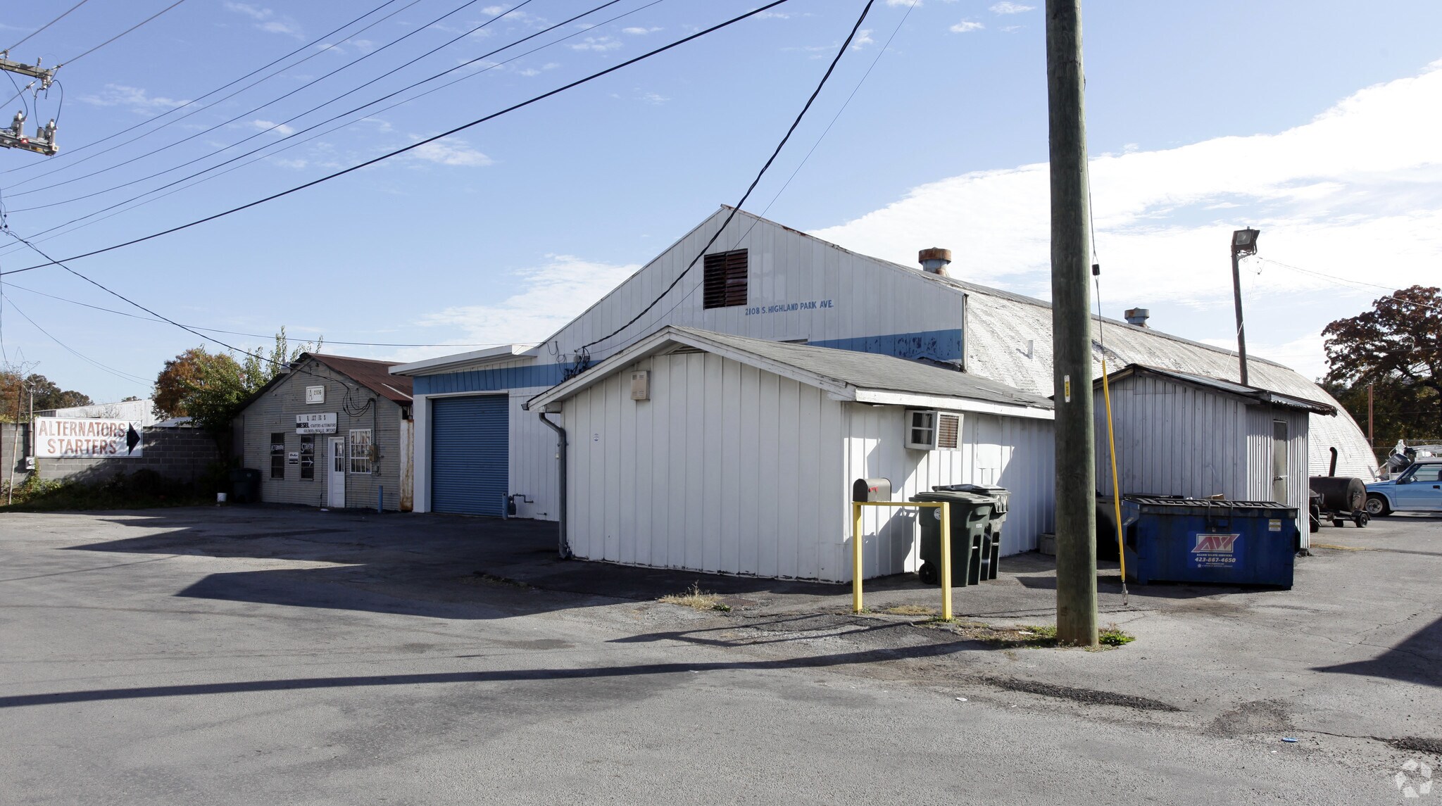 2106-2108 S Highland Park Ave, Chattanooga, TN à louer Photo principale– Image 1 sur 3