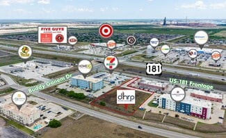 Plus de détails pour US-181 Hwy Frontage, Portland, TX - Terrain à vendre