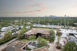 4544 Post Oak Pl, Houston, TX - VUE AÉRIENNE  vue de carte