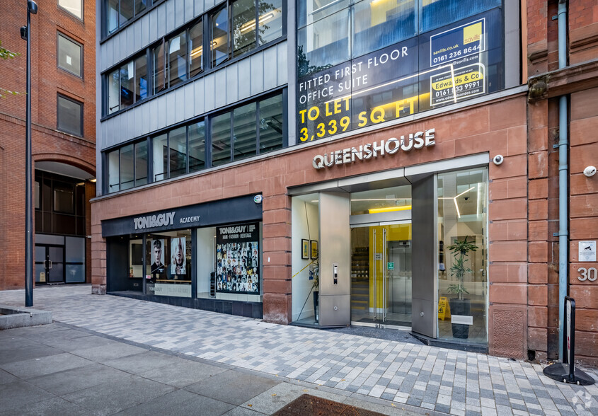 32-34 Queen St, Manchester à louer - Photo de l’immeuble – Image 3 sur 3