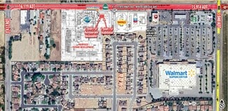 Plus de détails pour 14025-14075 W Whitesbridge Ave, Kerman, CA - Local commercial à louer