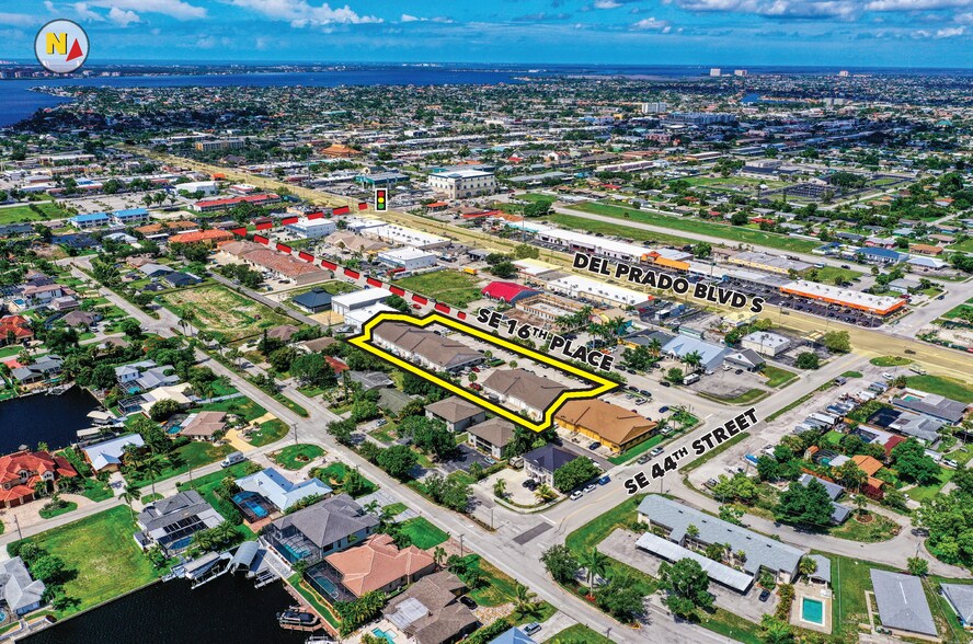 4417 SE 16th Pl, Cape Coral, FL à louer - Aérien – Image 2 sur 2