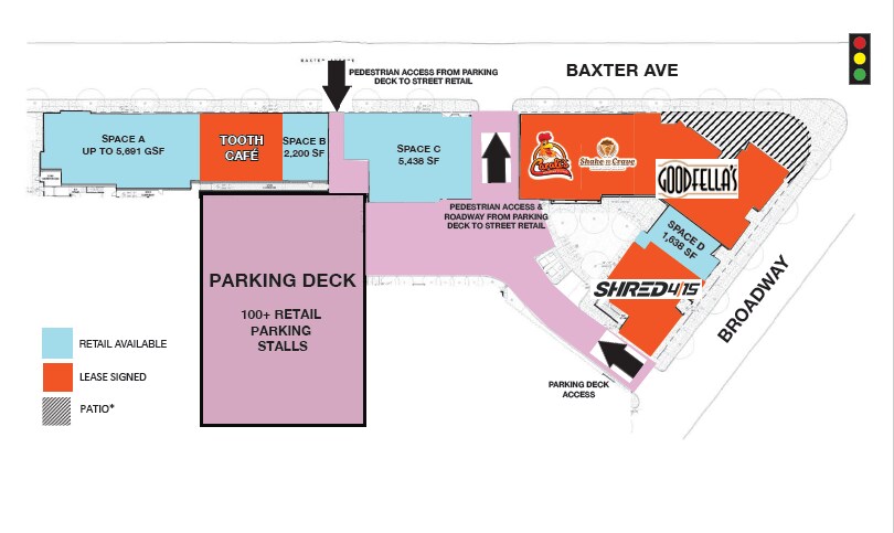 1221 E Broadway, Louisville, KY à louer Photo principale– Image 1 sur 14