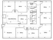Suite 255 Fl Plan