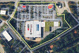 500 Old Greenville Hwy, Clemson, SC à louer Plan de site– Image 2 sur 3