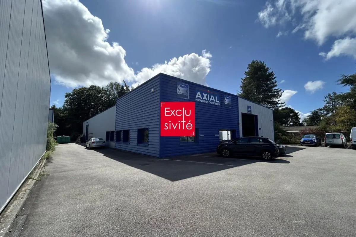 7 Avenue Louis Renault, Saint-Herblain à louer Photo de l’immeuble– Image 1 sur 9