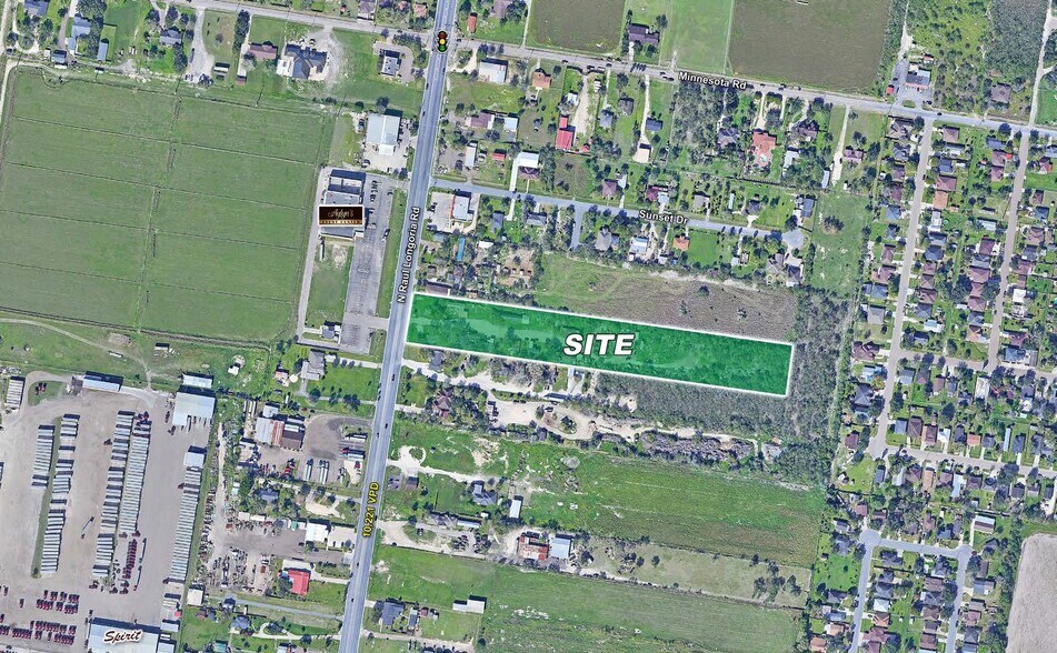 4207 N Raul Longoria Rd, San Juan, TX à vendre - Plan de site – Image 2 sur 5
