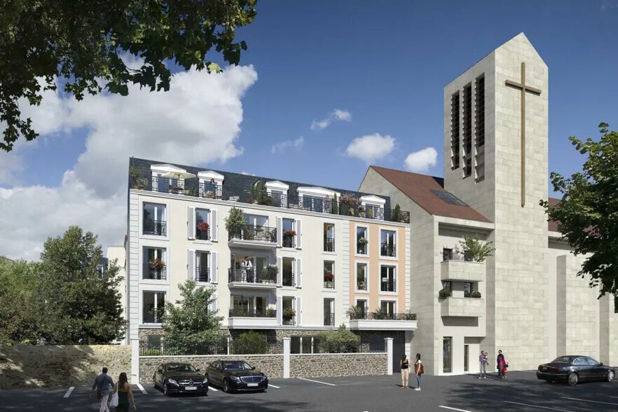 Local commercial dans Chelles à louer - Photo de l’immeuble – Image 2 sur 6