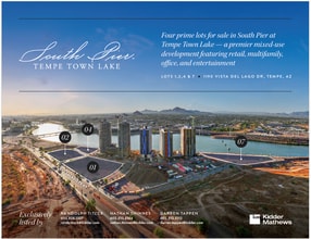 1131 Vista Del Lago Dr, Tempe, AZ - Vue aérienne vue de carte
