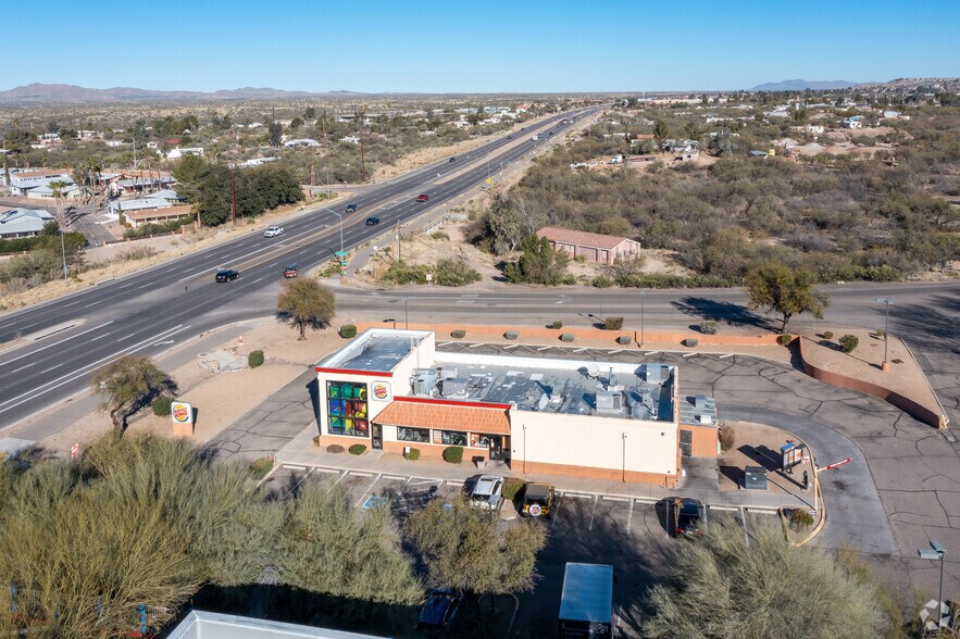 15310 N Oracle Rd, Catalina, AZ à louer - Aérien – Image 3 sur 10